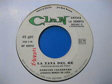 CELENTANO "La tana del re"