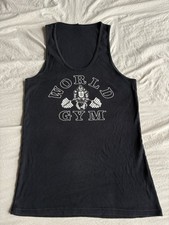 Adult Large- Vintage World Gym  Gorilla Gym Workout Tank Top