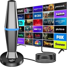 Antenna digitale interno - tv,