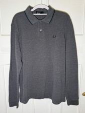 Polo Fred Perry manica lunga