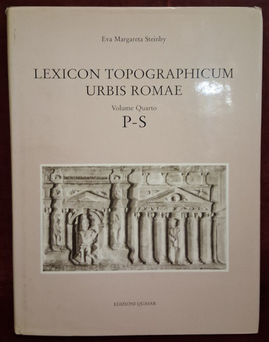 Lexicon topographicum urbis - lexicon,