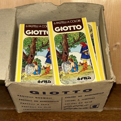 Pastelli giotto fila box con - giotto,
