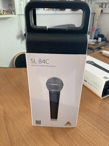 Microfono behringer 84c - microfono,