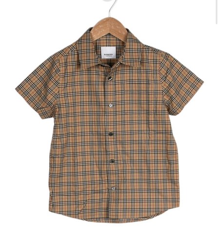 Camicia burberry ragazzo - burberry,