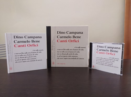 Dino campana carmelo bene - carmelo,