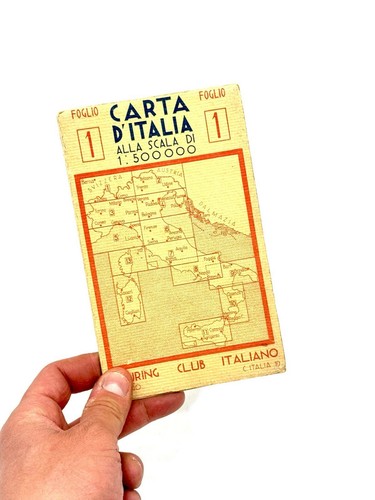 Carta italia epoca - carta, d’italia