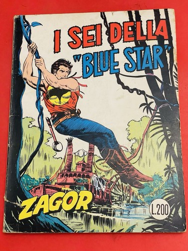 Zagor zenith 120 originale - n.120,