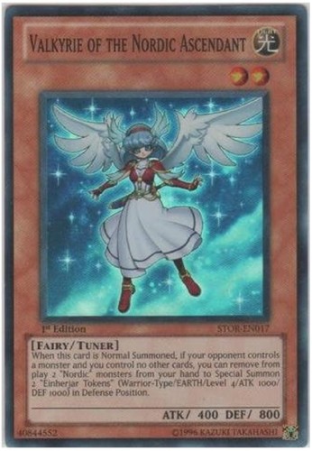 Valchiria - yu-gi-oh!,