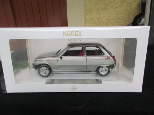 Renault alpine 1977 18 - 1977, 1/18