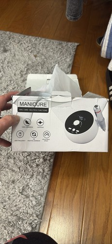 Trapano elettrico per - , unghie