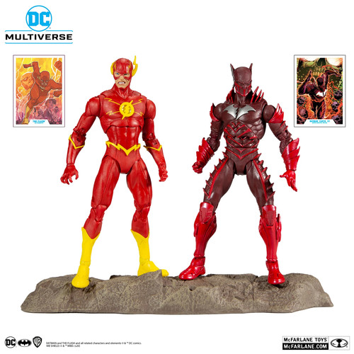 Mcfarlane toys the flash - dc,