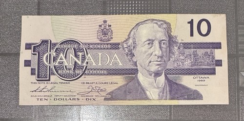 Banconota canada dollari - banconota,