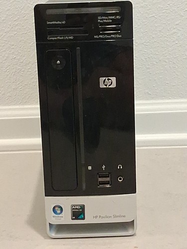 Pavilion slimline s3700f - hp, pc
