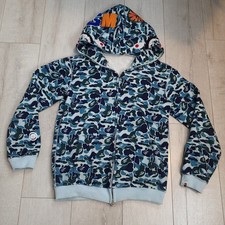 Felpa con cappuccio e zip