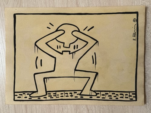 Disegno carta keith - carta, haring
