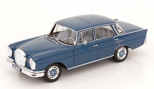 Norev mercedes 220s - 1:18,