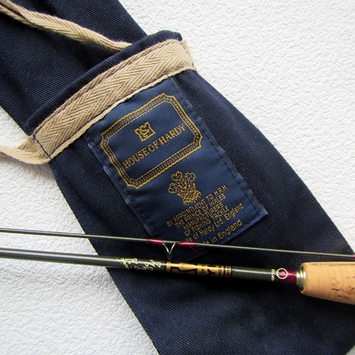 Hardy graphite favorite - graphite, 7'
