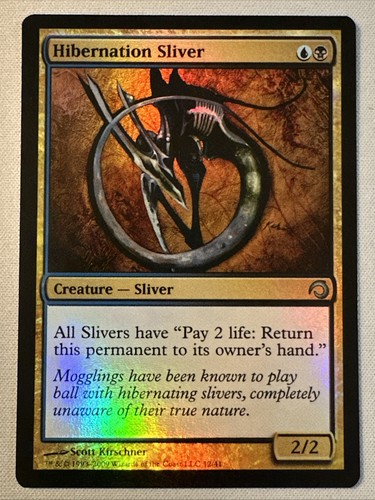 Mtg hibernation sliver pds - mtg, /