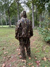 Tuta da caccia 3D Ghillie mimetica cecchino