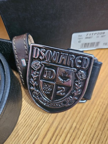 Cintura pelle dsquared - dsquared,