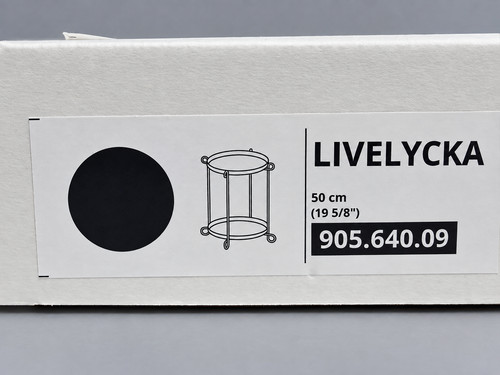 Ikea livelycke vassoio nero - ikea,