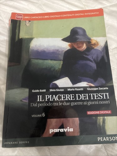 Piacere dei testi 6 - dei,