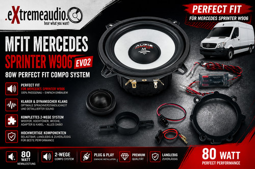 Sistema audio mfit mercedes - sistema,