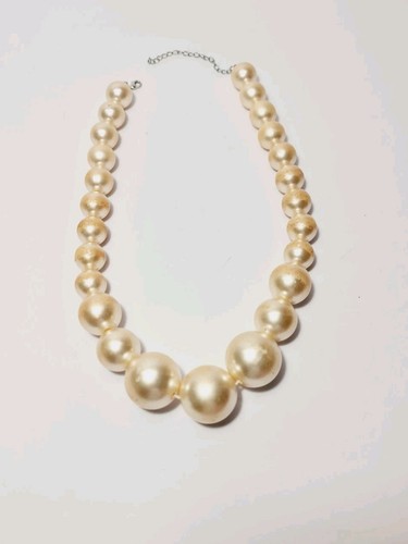 Collana perle finte - di,
