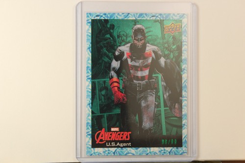 Upper deck 2024 marvel - upper,