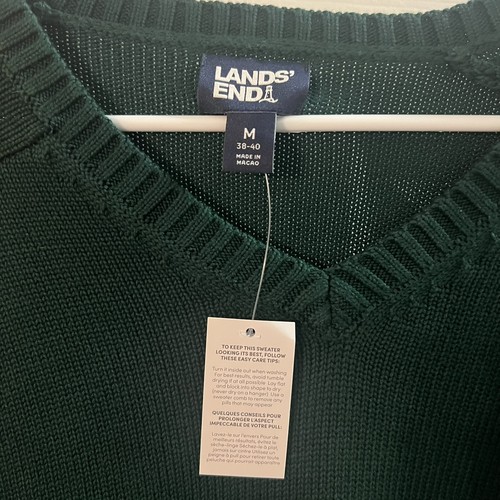 Maglione uomo lands end scollo - maglione,