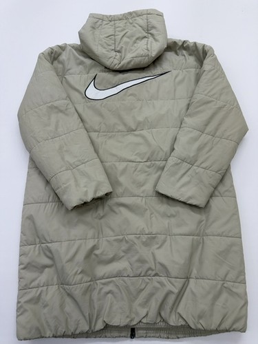 Nike giacca ragazzo grigio