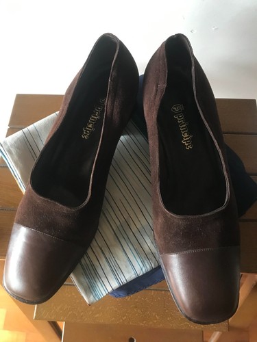Scarpe decollete camoscio - in,