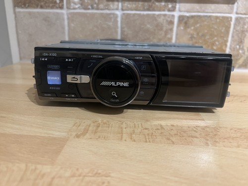 Stereo alpine ida x100 - stereo, ida-x100