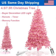 Albero di Natale Rosa 4,5