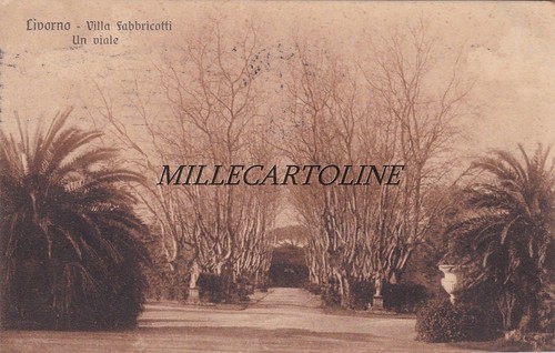 Livorno villa fabbricotti - fabbricotti,