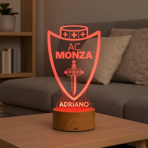 Lampada plexiglass monza - lampada,