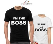 Coppia T-Shirt Festa del Papà