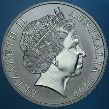 AUSTRALIA DOLLARO 1999 CANGURO SILVER COIN ARGENTO PROOF COIN COLLECTION