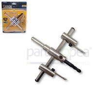 Punta trapano fresa a compasso da 30 a 120 mm sega a tazza foro regolabile