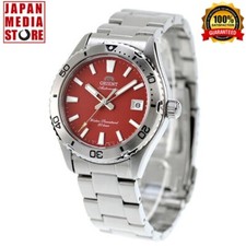 Orologio Orient Mako 40 RN-AC0Q09R Quadrante Rosso Automatico Meccanico Subacqueo Uomo NUOVO SCATOLA