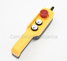 Pulsantiera pensile 2 pulsanti + fungo per Montacarichi paranco KEDU beta imer