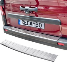 Paraurti acciaio inox opaco
