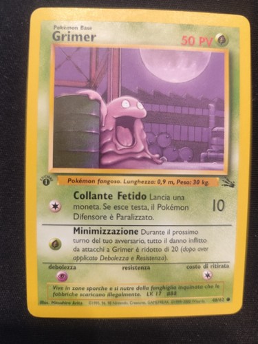 Carta pokémon arita psa - carta, 1