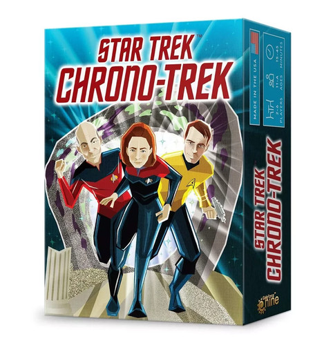Star trek chrono gioco - chrono,