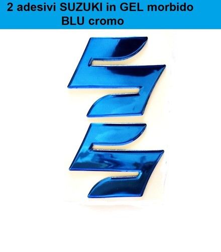 Adesivi suzuki blu gel - suzuki,