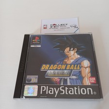 DRAGON BALL FINAL BOUT PAL ITA SONY PLAYSTATION USATO FUNZIONANTE SEGNI SU DISCO