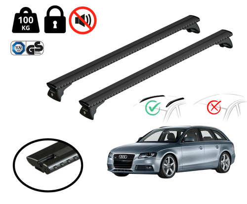 Barre portatutto per audi - per,
