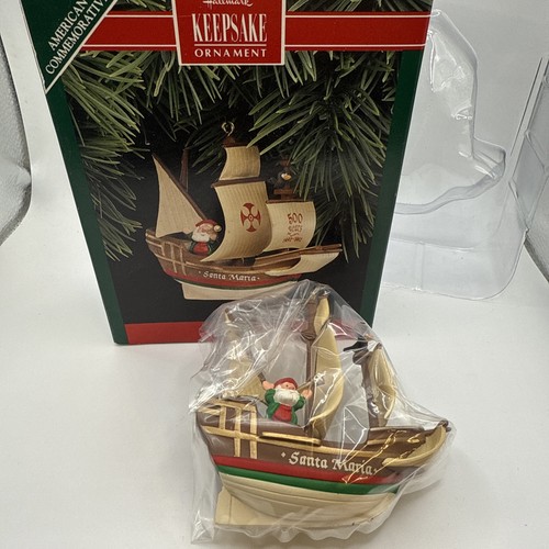 1992 hallmark keepsake santa - 1992,