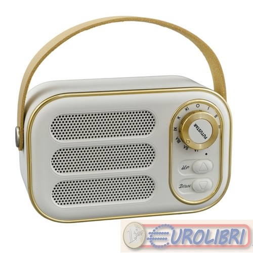 Speaker bluetooth radio - radio, retro