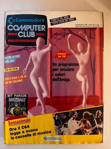 Commodore computer club 56 - n,